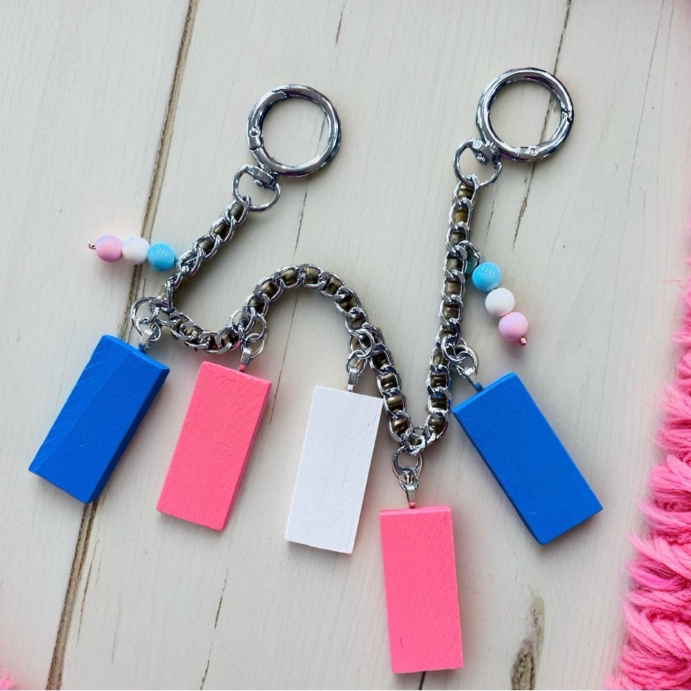 Trans Color Bag Chain - Picture 10 of 17